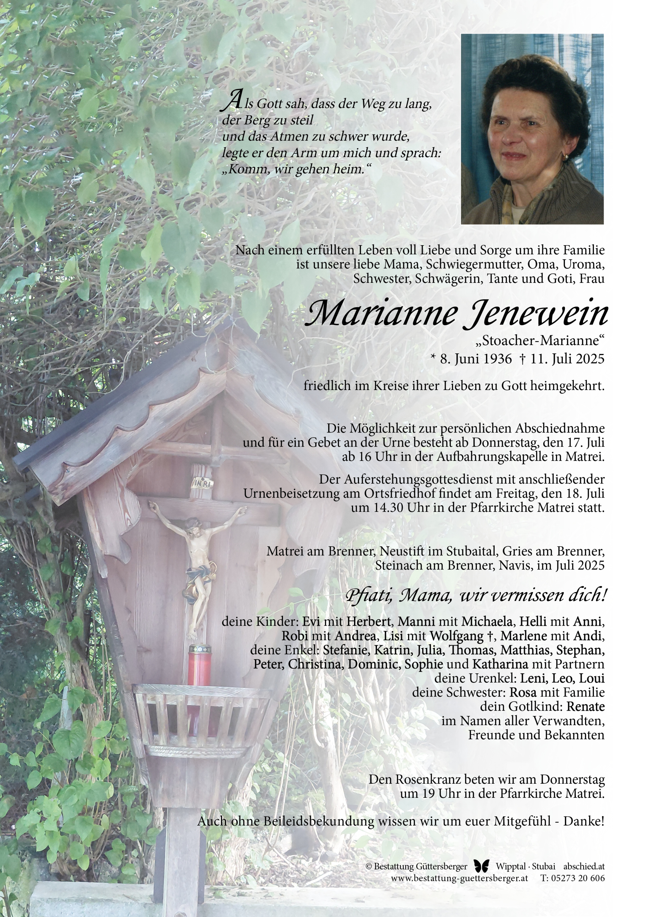 Marianne Jenewein